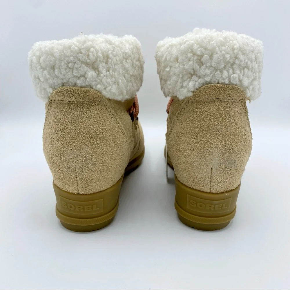 Sorel Ceramic Paradox Pink Evie Wedge Bootie Size 9.5